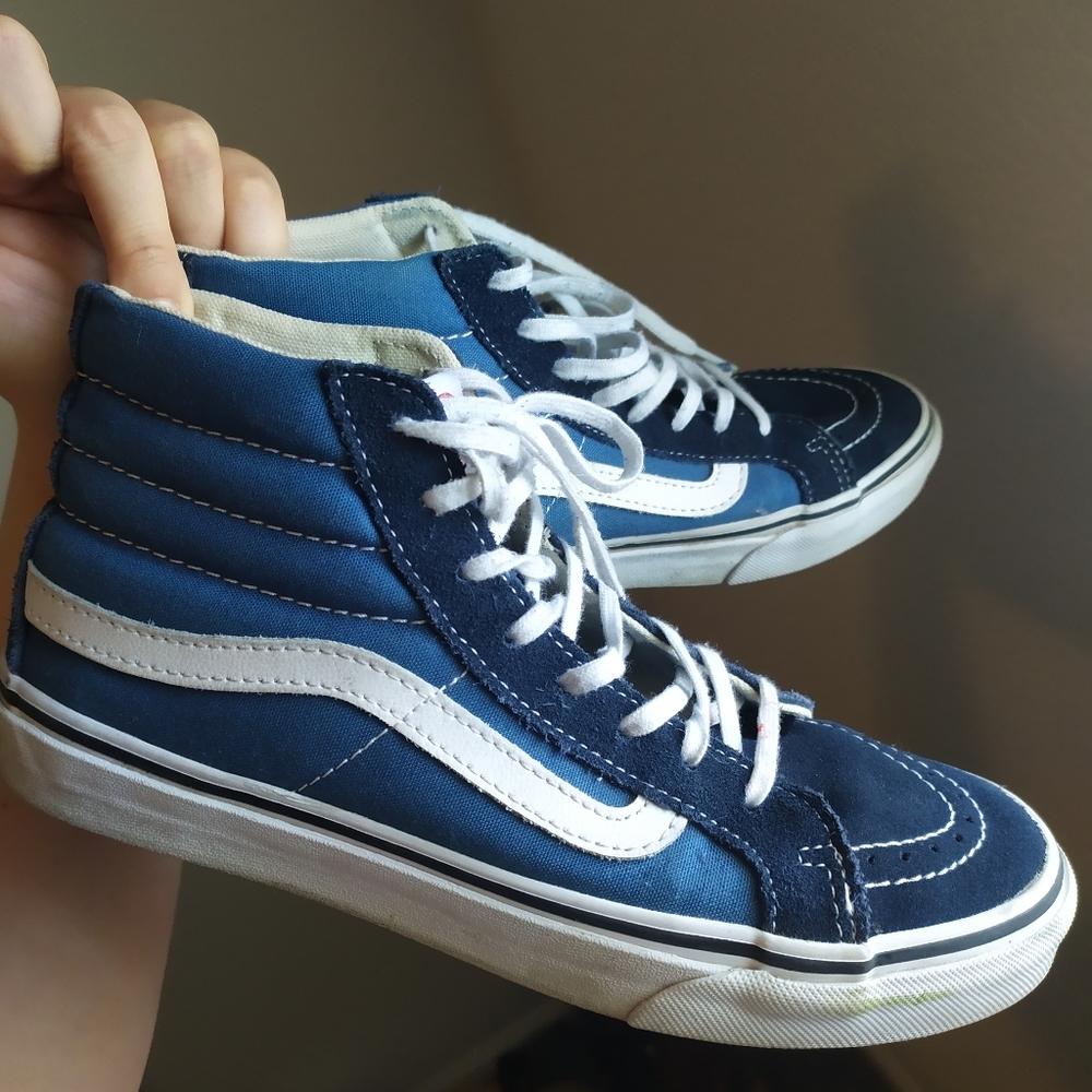 Vans hi top